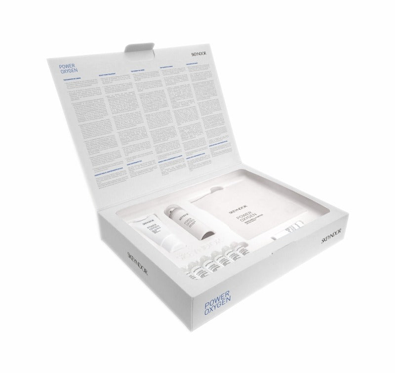 Skeyndor Oxygen (02) Skin Advanced Programme & Pollution Block 6 Treats