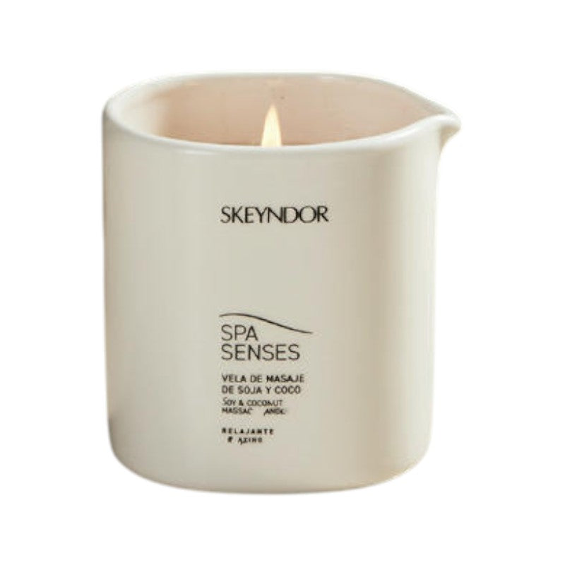Skeyndor Soy &Orange Massage Candle 200g