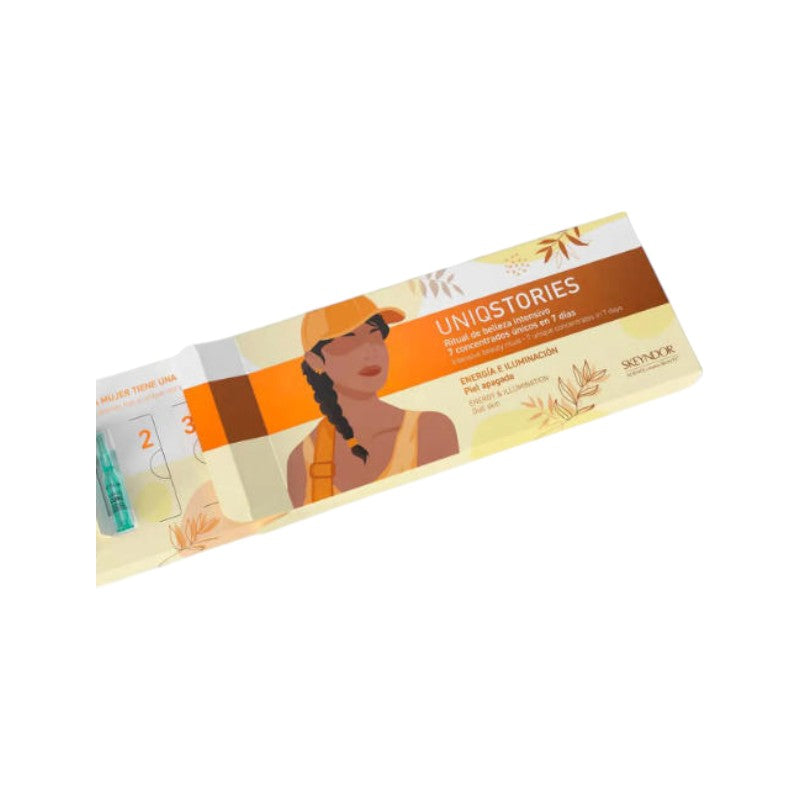 Skeyndor Uniqstories Energy Comb Skin Kit 2022(Emulsion)