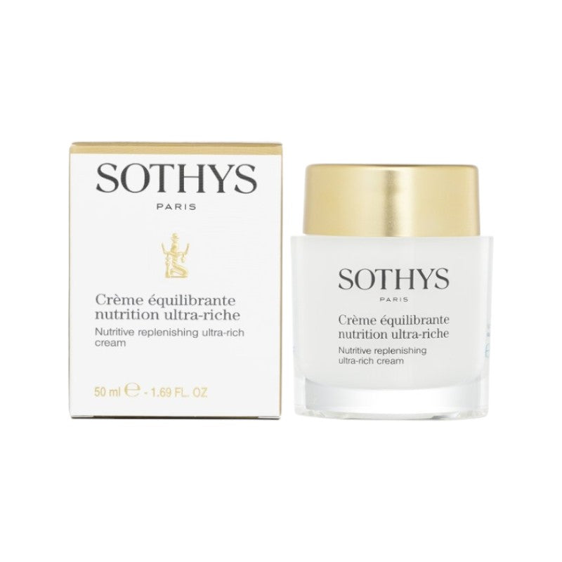 Sothys Ultra-Rich Nutritive Replenishing Cream 50ml