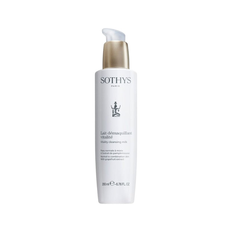 Sothys Vitality Cleansing Milk 200ml