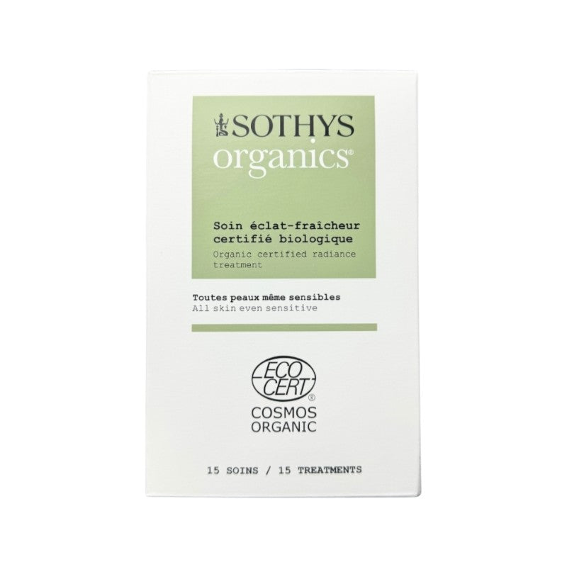 Sothys Organic Certified Radiance Treatment 15 Cares