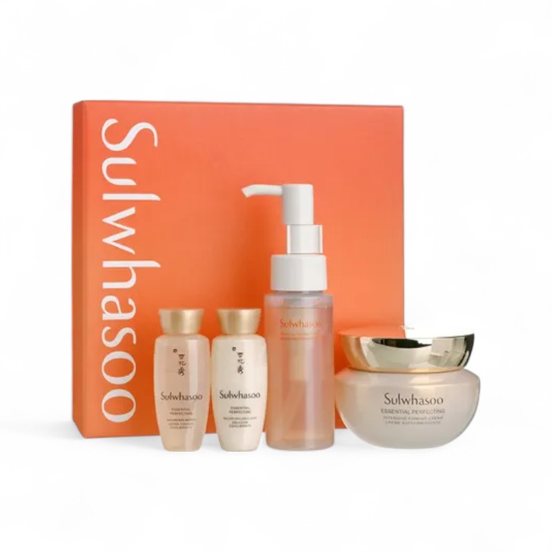 Sulwhasoo Essential Perfecting Intensive Firming Cream Set 4 pcs