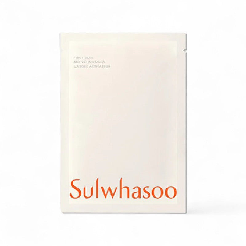 Sulwhasoo First Care Activating Mask 2023 Version - 25g x 1 sheet