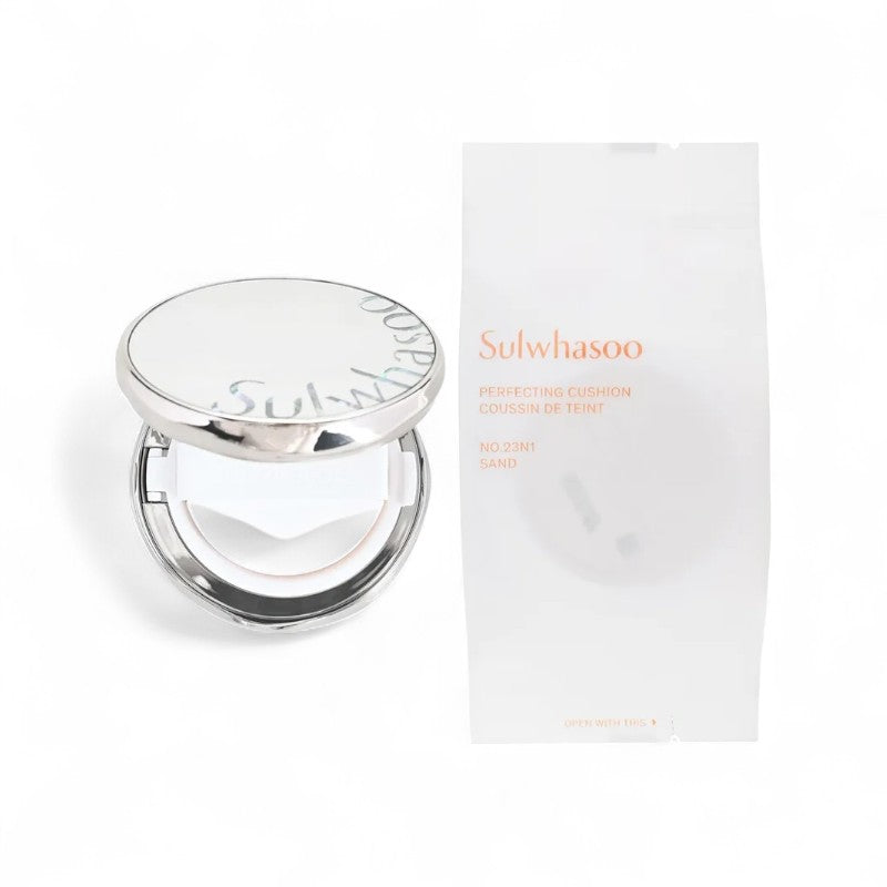Sulwhasoo Perfecting Cushion Duo Set - 3 Colors
