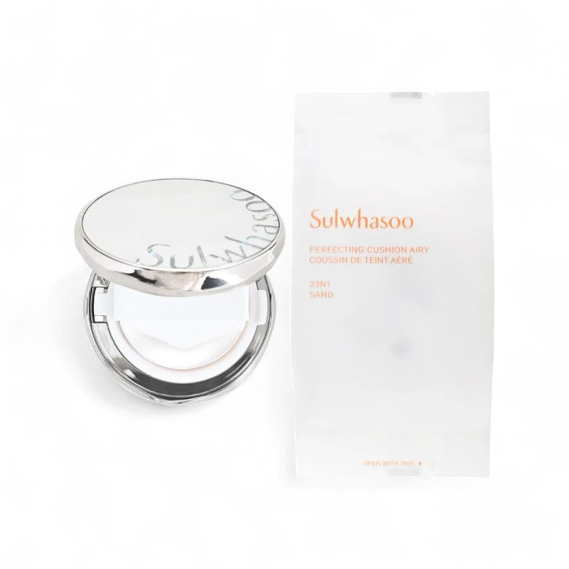 Sulwhasoo Perfecting Cushion Airy Duo Set - 3 Colors