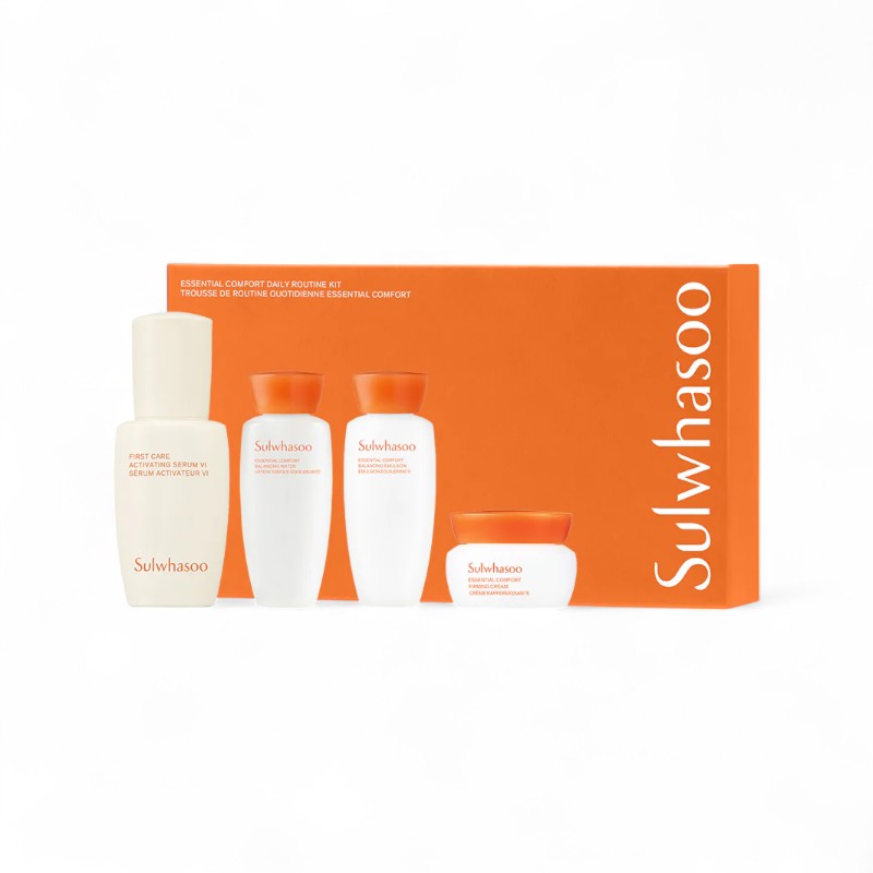 Sulwhasoo Essential Daily Routine Kit 4 pcs