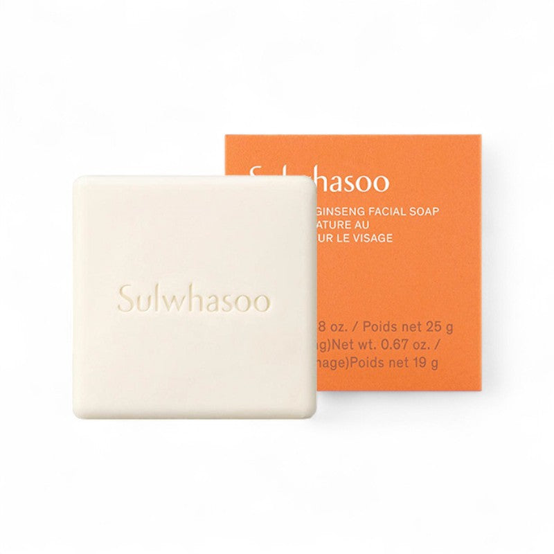 Sulwhasoo Signature Ginseng Facial Soap Mini 25g