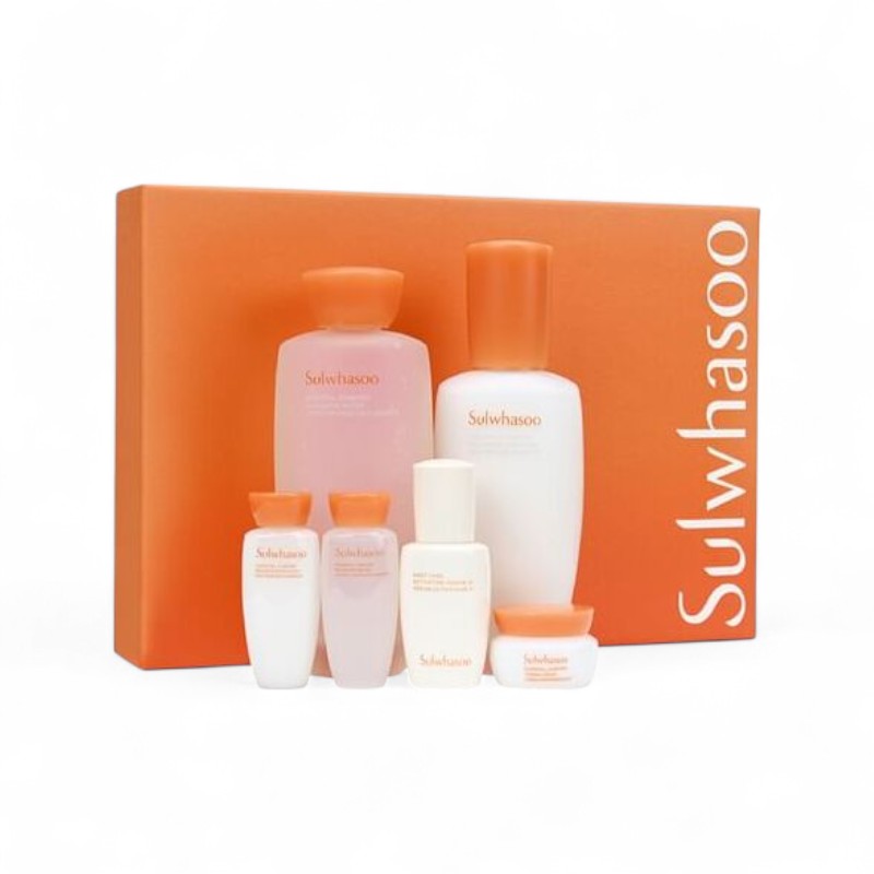 Sulwhasoo Essential Comfort Daily Routine Set 6 pcs