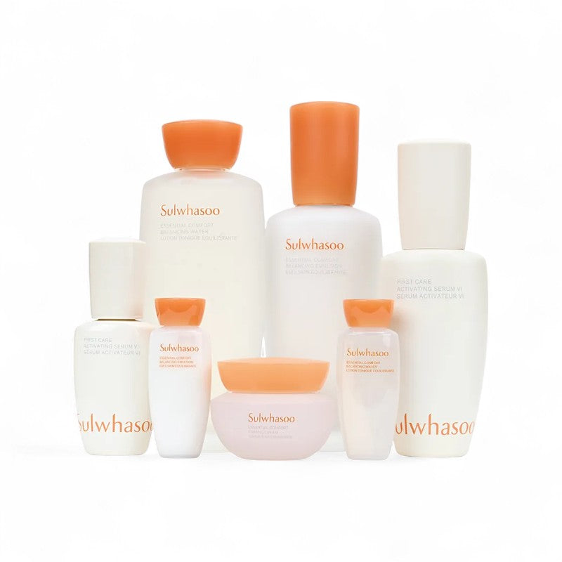 Sulwhasoo First Care Comforting Ritual Set 7 pcs