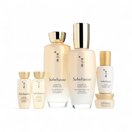 Sulwhasoo Essential Perfecting Daily Routine Set 6 pcs