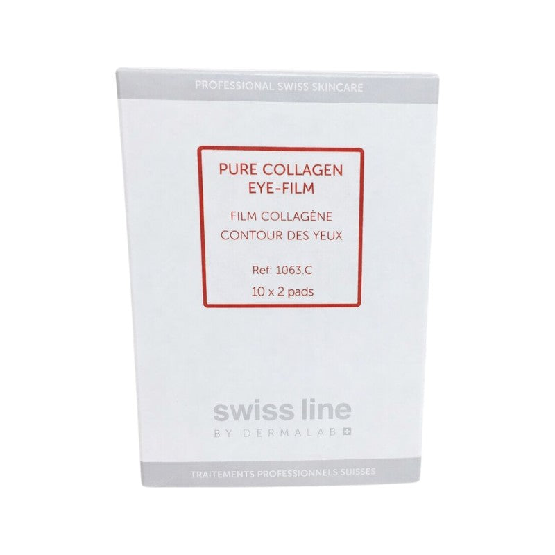 Swissline 1063C 100 % Collagen Eye Film 10pcs