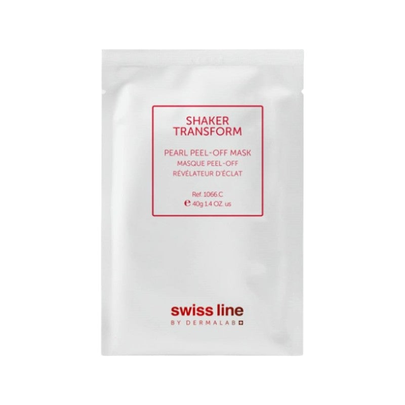 Swissline 1066C Shaker Transform Pearl Peel-Off Mask 10 x 40g
