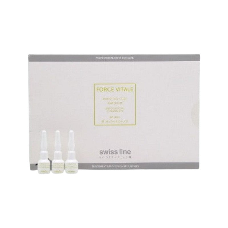 Swissline 1116C FV Boosting-Cure Ampoules 18 x 3ml