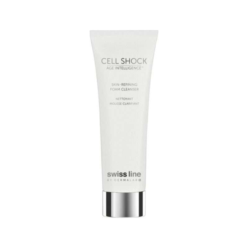 Swissline 1212R CS AI™ Skin-Refining Foam Cleanser 160ml