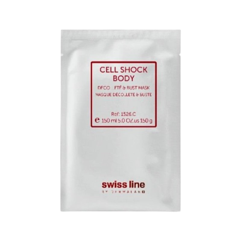 Swissline 1526C CS Body Decolleté & Bust Mask 5 x 150g