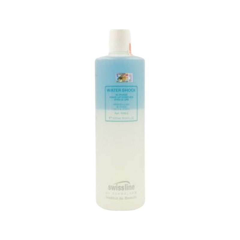 Swissline 1705C WS Bi-Phase Make-up Remover Eyes & Lips 500ml
