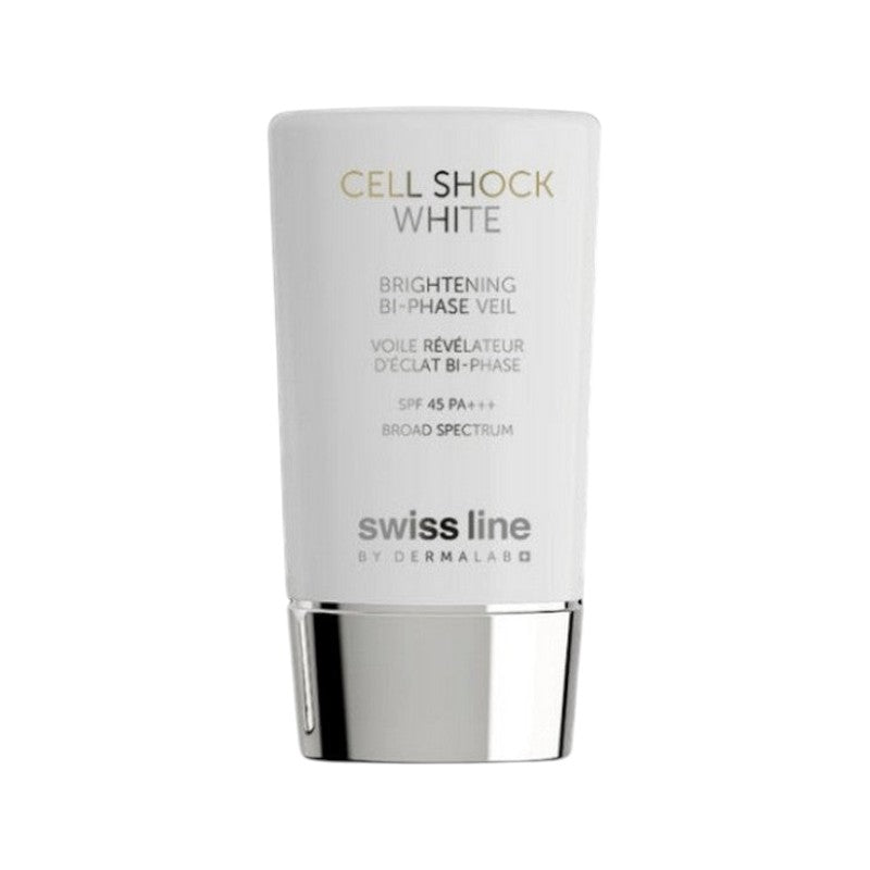 Swissline 1819R CSW Brightening Bi-Phase Veil SPF45+++ 45ml