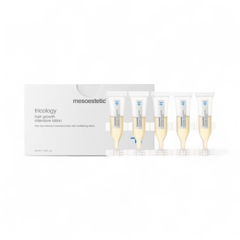 mesoestetic Tricology Hair Growth Intensive Lotion 15x3ml (EXP DATE: 2026/10)