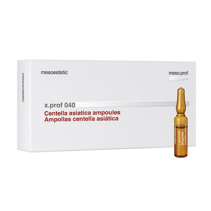 mesoestetic x.prof 040 centella asiatica 2ml x 20