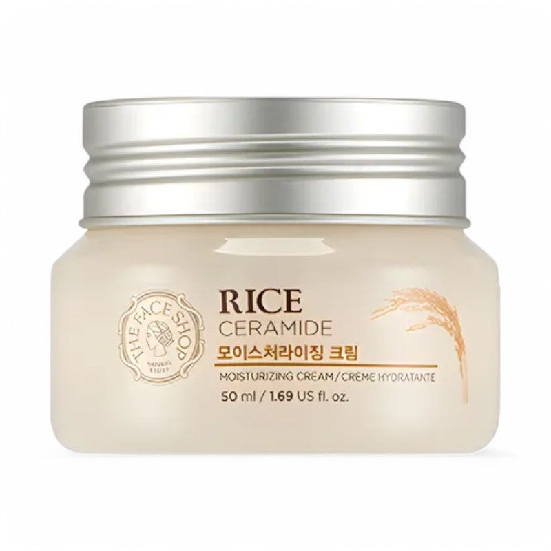 THE FACE SHOP Rice & Ceramide Moisturizing Cream 50ml