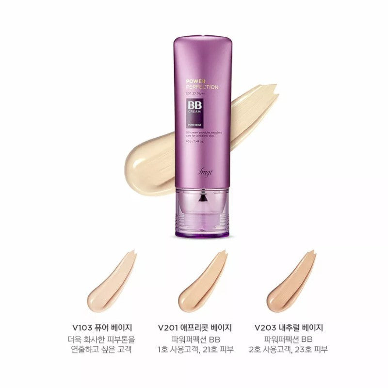 THE FACE SHOP fmgt Power Perfection BB Cream SPF37 PA++ (