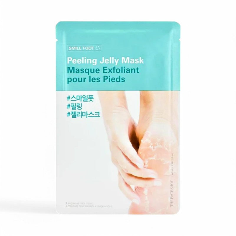 THE FACE SHOP Smile Foot Peeling Jelly Mask 40ml