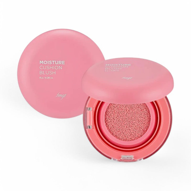 THE FACE SHOP fmgt Moisture Cushion Blush & Highlighter - 4 Colors