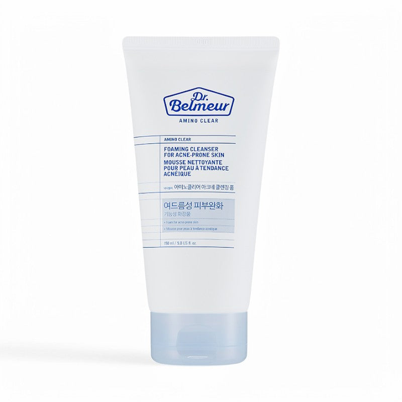THE FACE SHOP Dr. Belmeur Amino Clear Foaming Cleanser For Acne-Prone Skin 150ml
