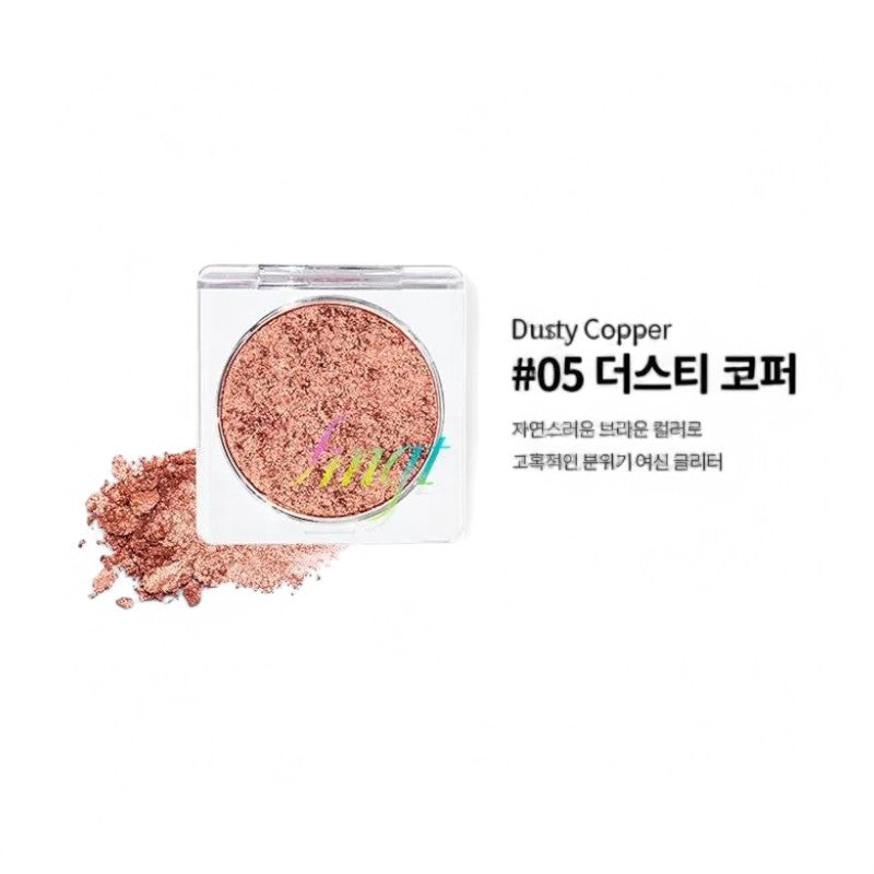 THE FACE SHOP fmgt Metallic Cube Eyeshadow - 5 Colors
