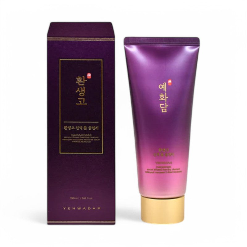 THE FACE SHOP Yehwadam Hwansaenggo Foaming Cleanser 150ml