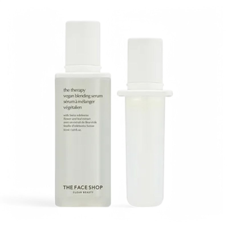 THE FACE SHOP The Therapy Vegan Blending Serum Refill Only 50ml