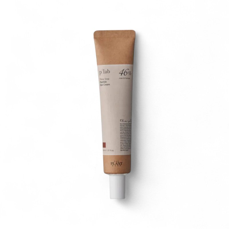 THE PLANT BASE Time Stop Peptide Eye Cream 30ml