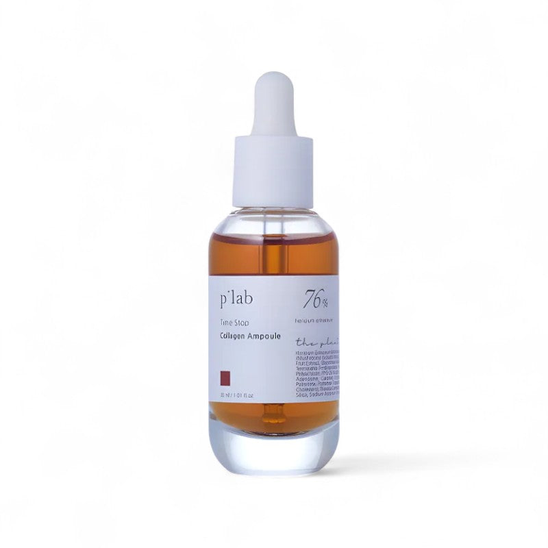 THE PLANT BASE Time Stop Collagen Ampoule Renewed Version - 30ml