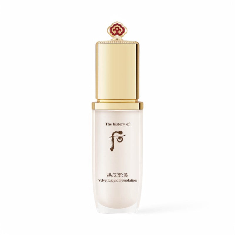 THE WHOO Gongjinhyang Mi Velvet Liquid Foundation - 3 Colors