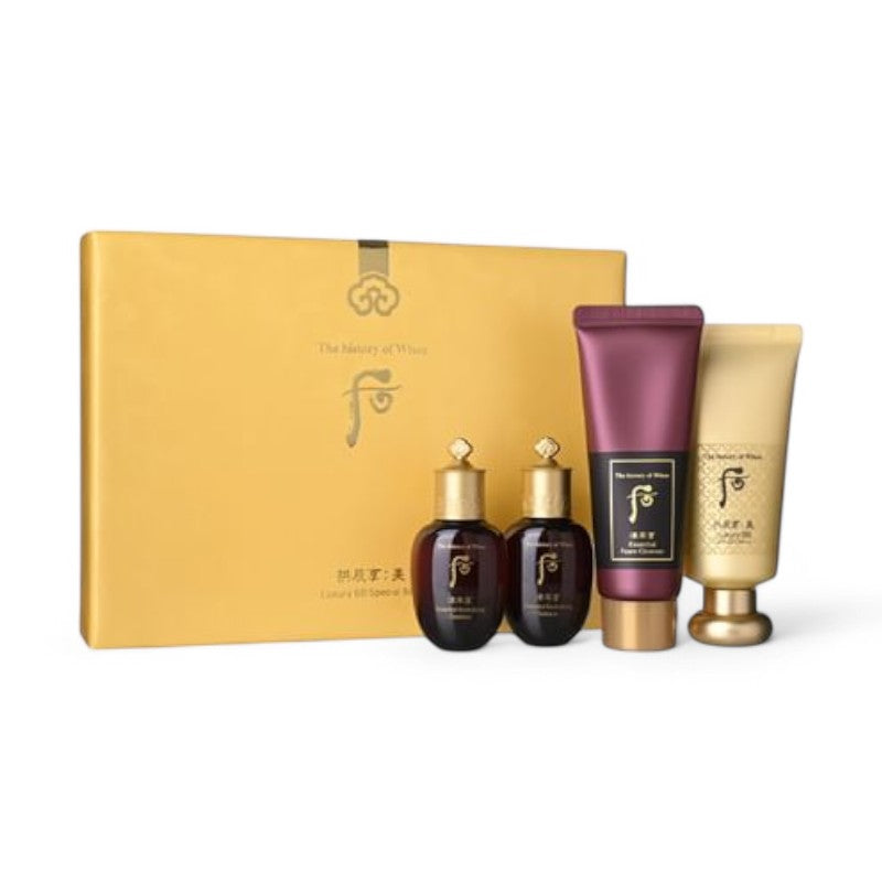 THE WHOO Gongjinhyang Mi Luxury BB Special Set 4 pcs