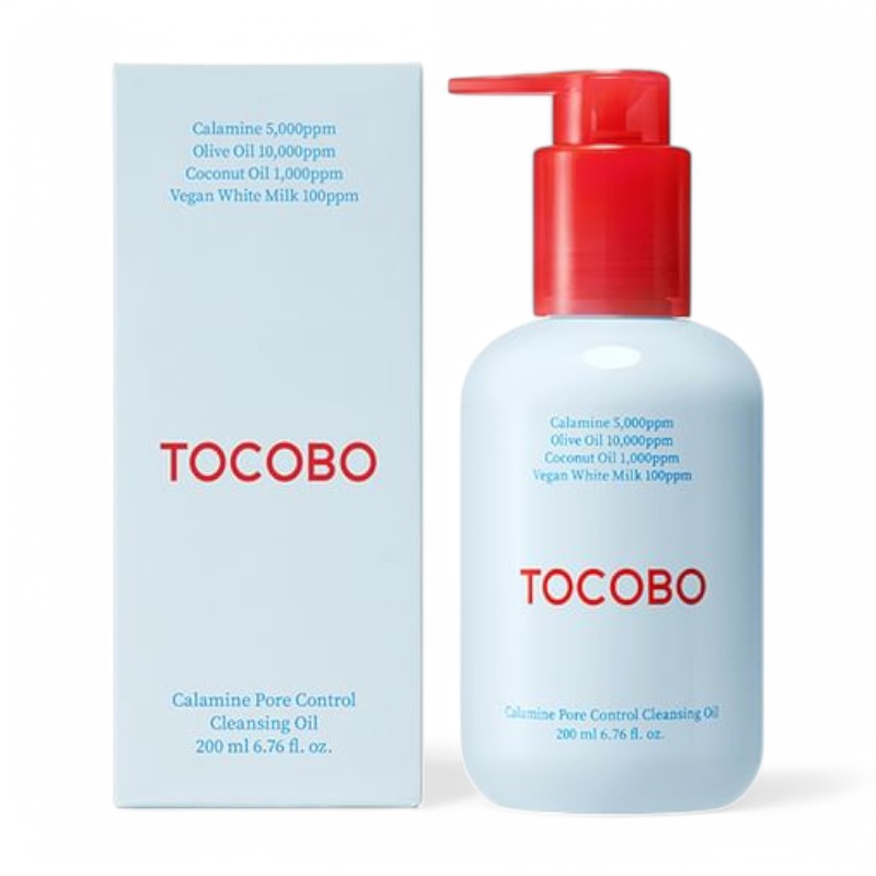 TOCOBO Calamine Pore Control Cleansing Oil 200ml