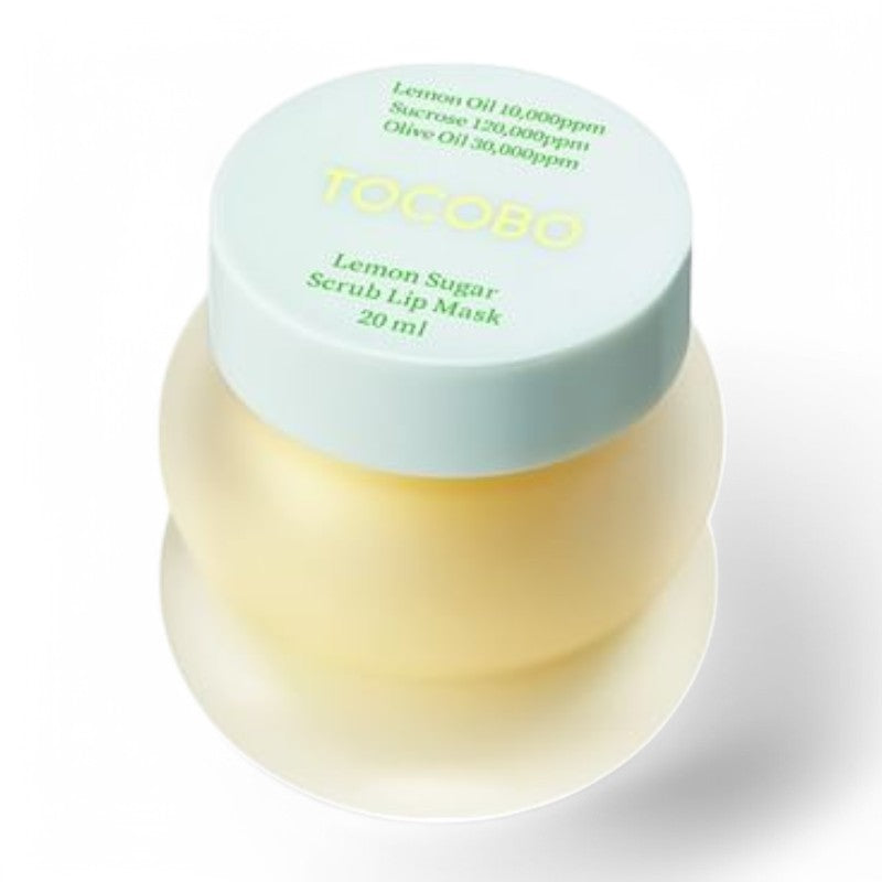 TOCOBO Lemon Sugar Scrub Lip Mask 20ml