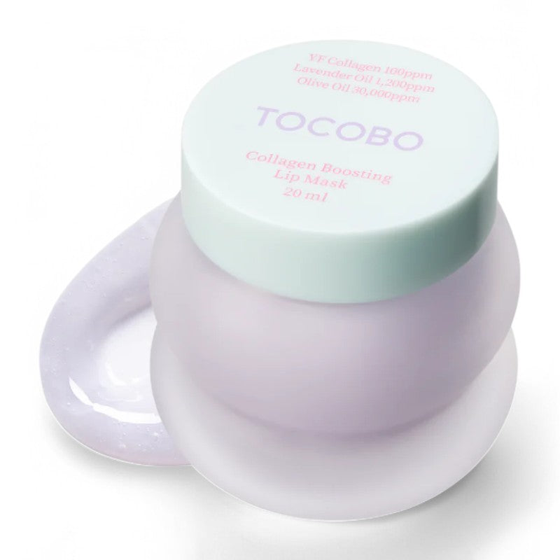 TOCOBO Lip Mask - 2 Types Collagen Boosting 20ml