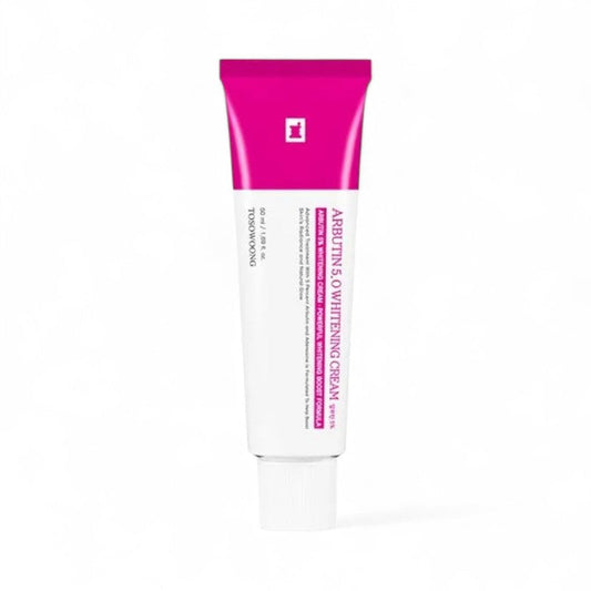 TOSOWOONG Arbutin 5% Whitening Cream 50g