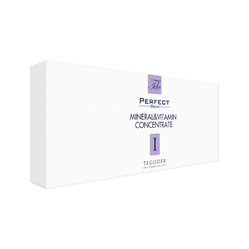 Tegoder Ps I Mineral & Vitamin Concentrate 22x2ml