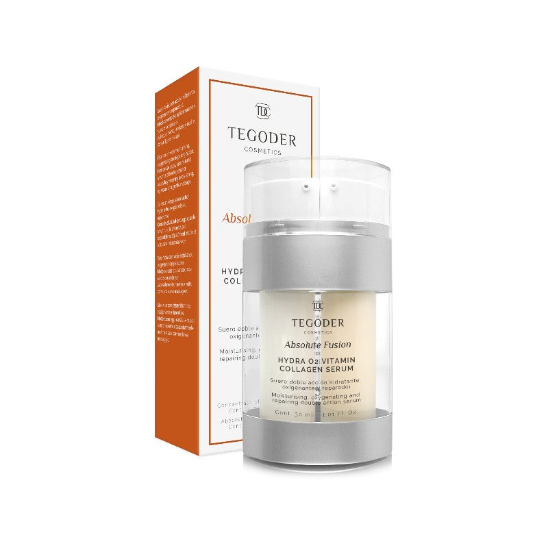 Tegoder Hydra O2 Vitamin Collagen Serum 15+15ml