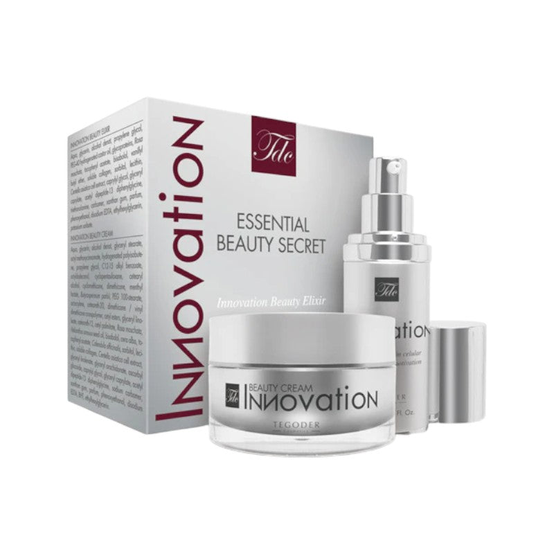 Tegoder Innovation Beauty Secret (Beauty Elixir + Beauty Cream) 30ml+50ml