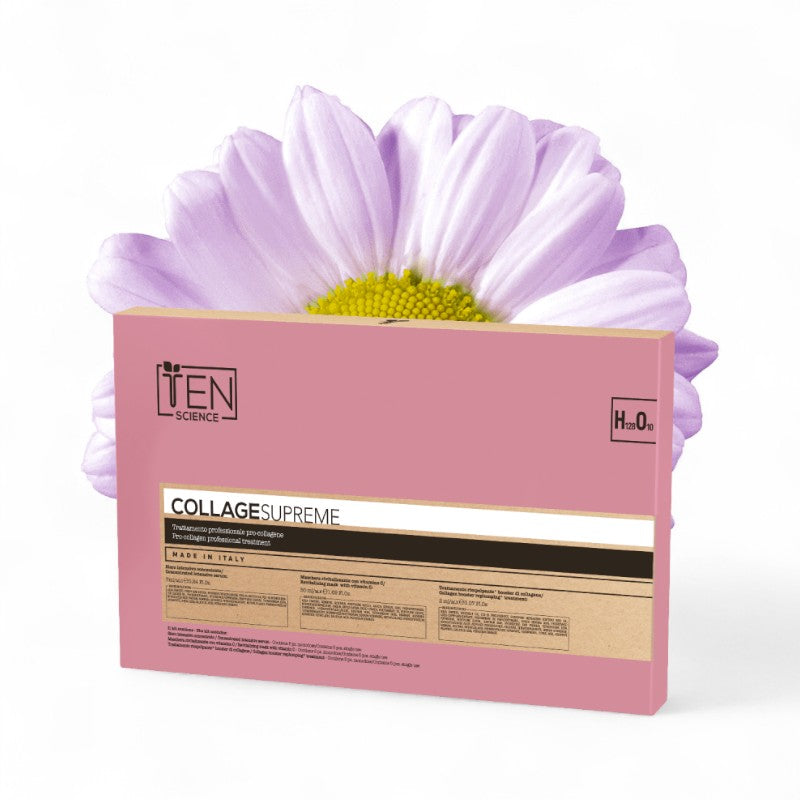 Ten Science Pro-Collagen Professional Treatment Kit with 5 treatments