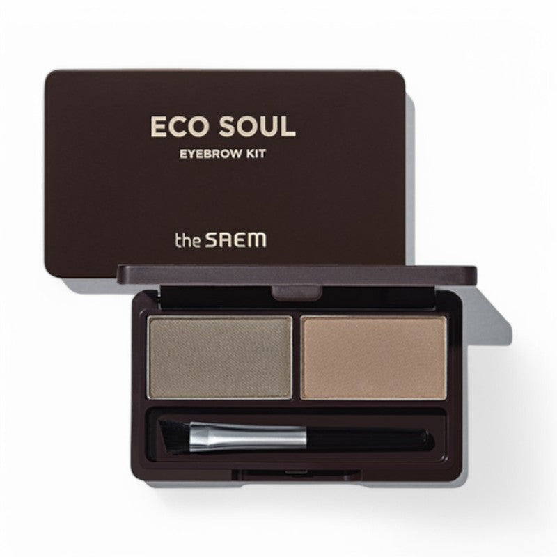 The Saem Eco Soul Eyebrow Kit - 2 Types