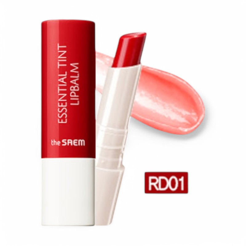 The Saem Saemmul Essential Tint Lip Balm - 6 Colors