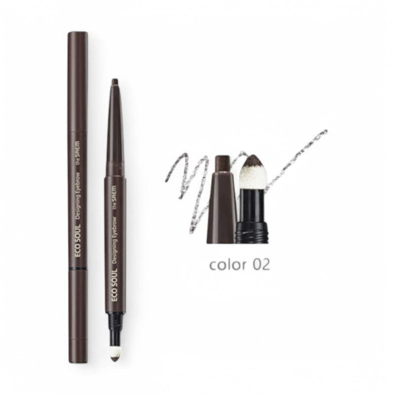 The Saem Eco Soul Designing Eyebrow (3 Colors)