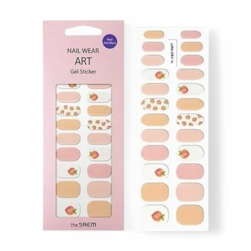 The Saem Nail Wear Art Gel Sticker - 11 Types