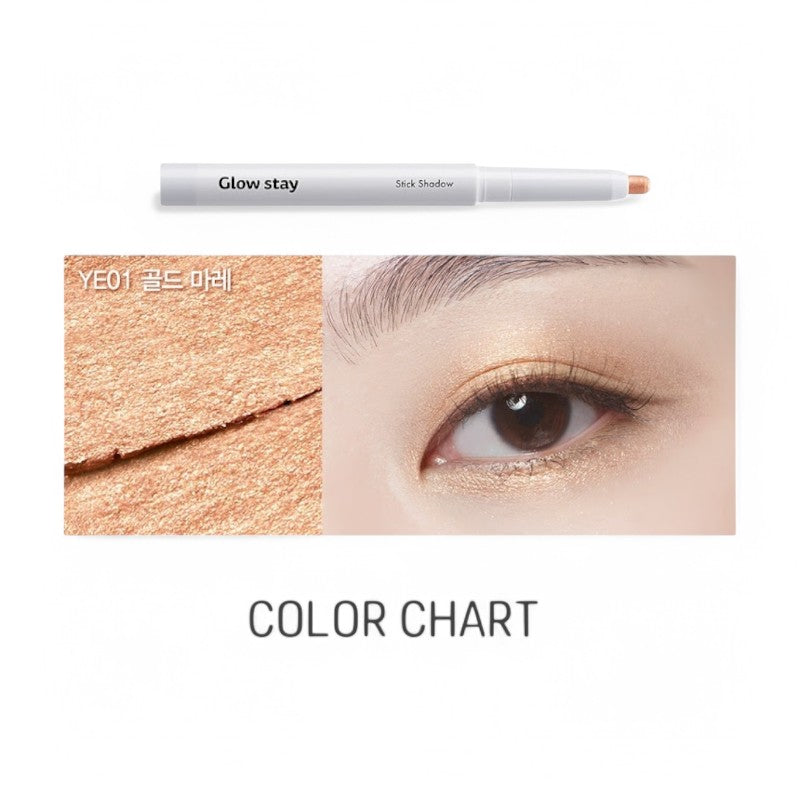 The Saem Glow Stay Stick Shadow - 10 Colors