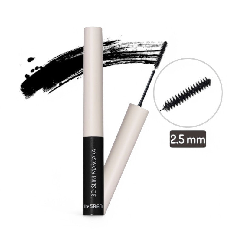 The Saem Saemmul 3D Slim Mascara - 2 Colors Black